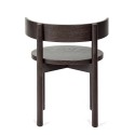 Chair with armrests EBONY