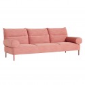 PANDARINE reclaining sofa 3 seaters - Raas 562