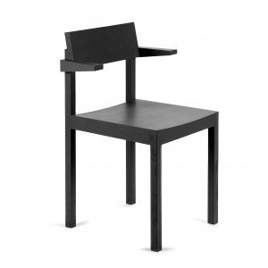 SILENT chair with armrests