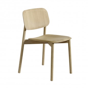 SOFT EDGE chair - wood base