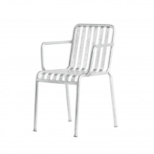 PALISSADE arm chair light grey
