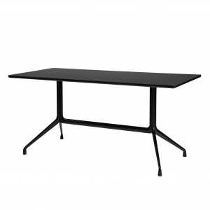 AAT 10 Dining table - Black
