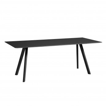 Table CPH30 - 200x90 cm - Noir
