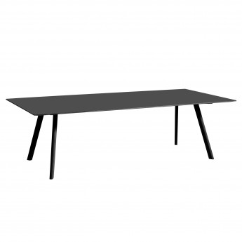 Table CPH30 - 250x90 cm - Noir