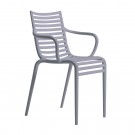 PIP-E chair with armrests