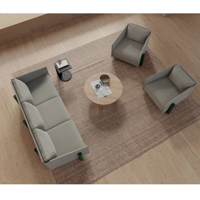 Table basse Galta Forte Round - Chêne naturel