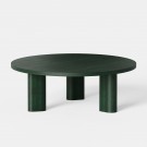 Table basse Galta Forte Round - Chêne vert