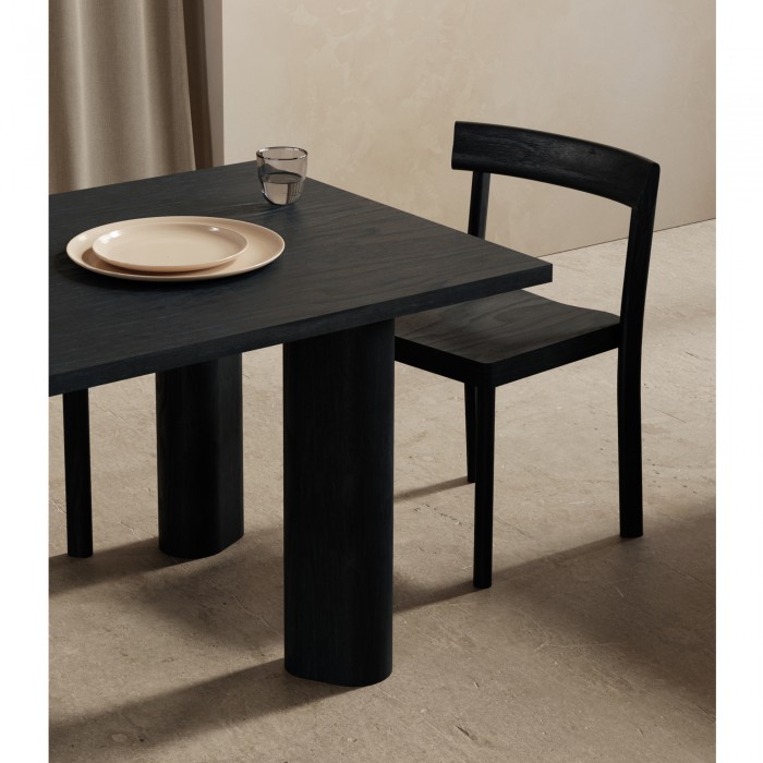 Table Galta Forte 240 - Chêne noir