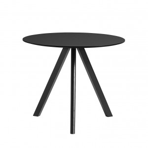 CPH 20 Table -  Ø 90 - Black