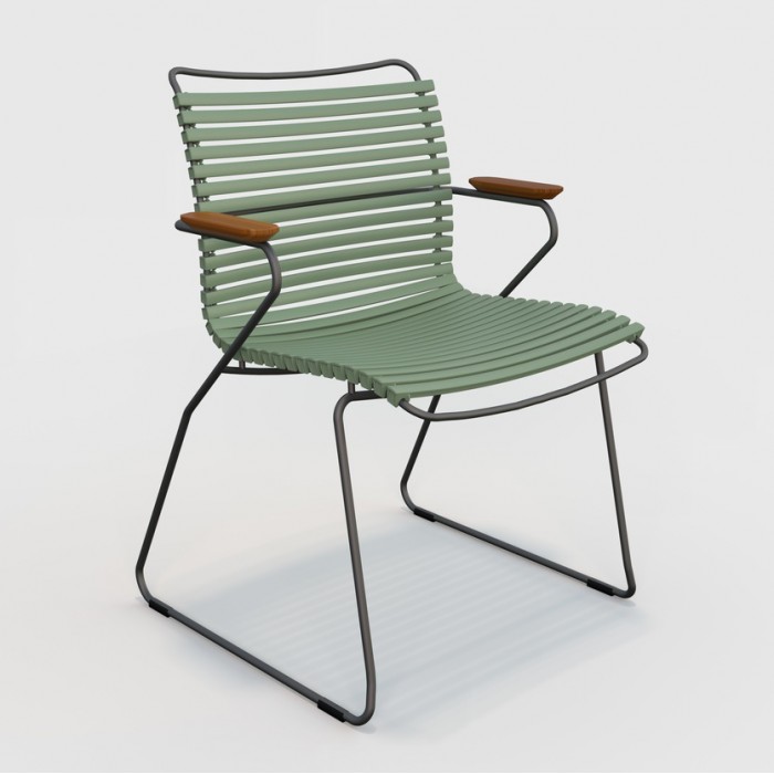 Chaise CLICK water green