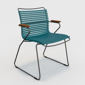 Chaise CLICK - Petrol