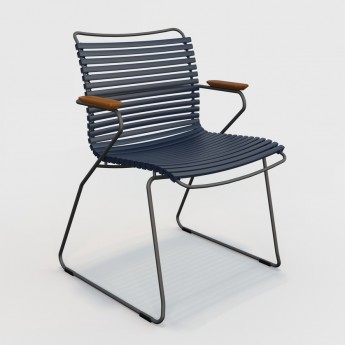 CLICK Chair - Dark blue