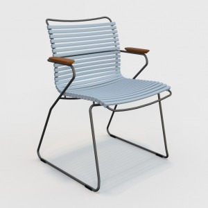 CLICK Chair - Dusty light blue