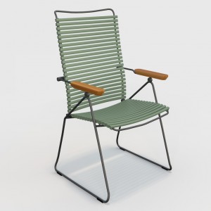 CLICK POSITION Chair - Dusty green