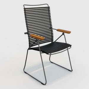 CLICK POSITION Chair - Noir