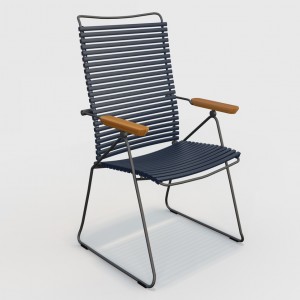 CLICK POSITION Chair - Dark blue