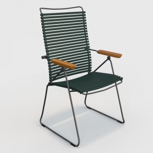 CLICK POSITION Chair - Pine green