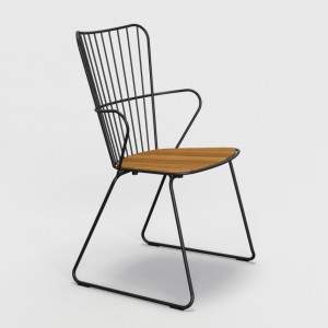 PAON Dining chair - Black