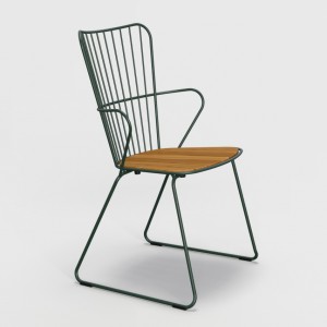 PAON Dining chair - Pine green