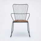 PAON dining chair black