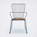 PAON dining chair black