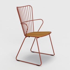 PAON Dining chair - Paprika
