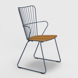 PAON Dining chair - Midnight blue