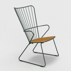 PAON LOUNGE Chair - Pine green