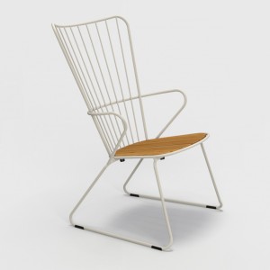 PAON LOUNGE Chair - Taupe