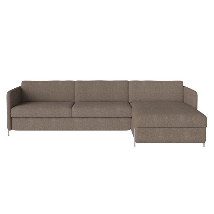 PIRA sofa - 3 seaters with chaise longue