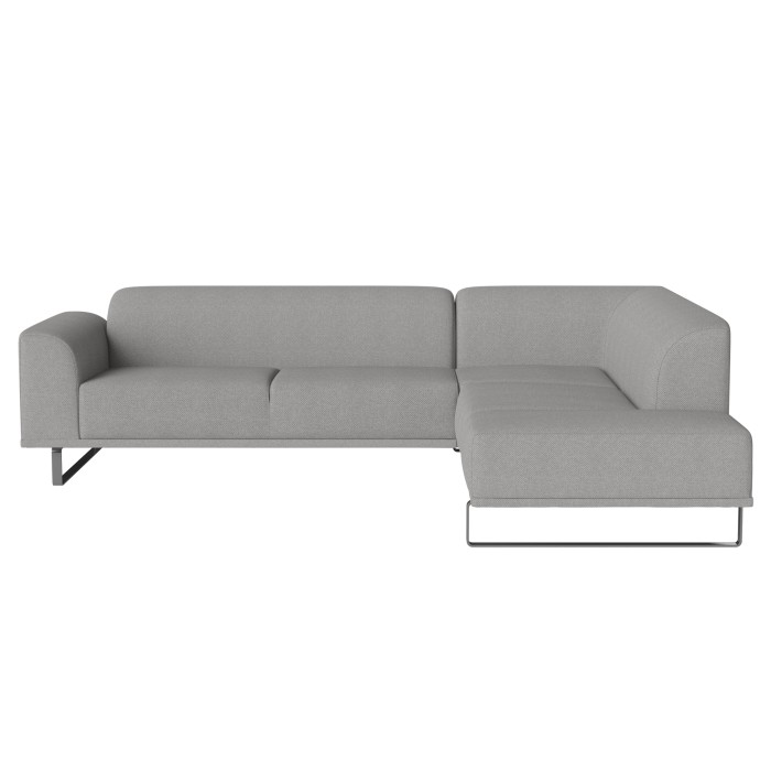 HANNAH 6 seaters sofa with open end