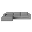 SEPIA 3 seaters sofa with chaise longue