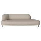 GRACE 3 places sofa with open end