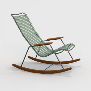 CLICK Rocking chair - Dusty green