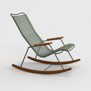 CLICK Rocking chair - Olive green