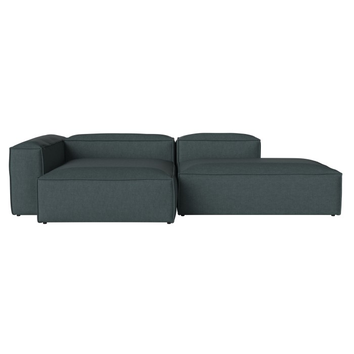 COSIMA sofa 2 seats with open end