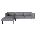 PASTE 3 places sofa with chaise longue
