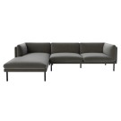 PASTE 3 places sofa with chaise longue