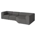 ANGLE 3 places sofa