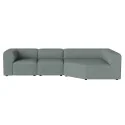 ANGLE 3 places sofa