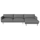 LOMI 2,5 places sofa with chaise longue