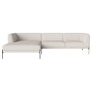 CAISA 3 places sofa with chaise longue