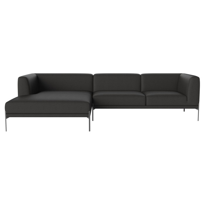 CAISA 3 places sofa with chaise longue