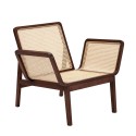 LE ROI chair - dark smoked oak
