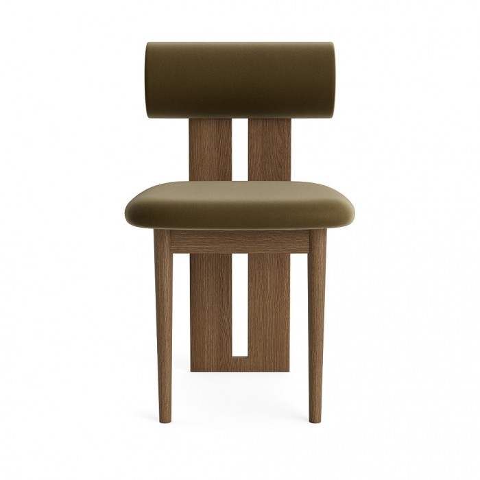HIPPO Chair - Olive Velvet
