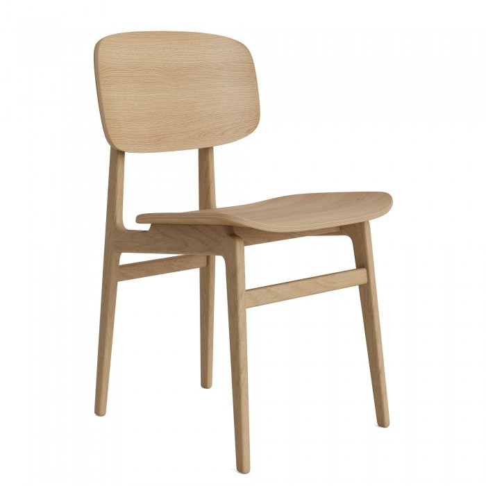 NY11 chair - Natural oak