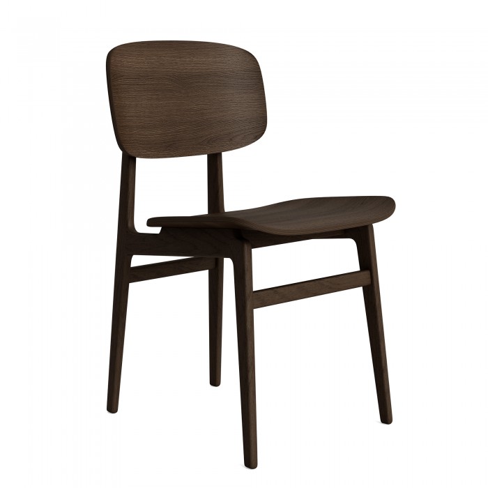 NY11 chair - Dark smoked oak