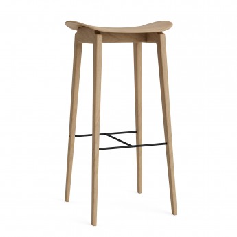 NY11 bar stool - Natural oak