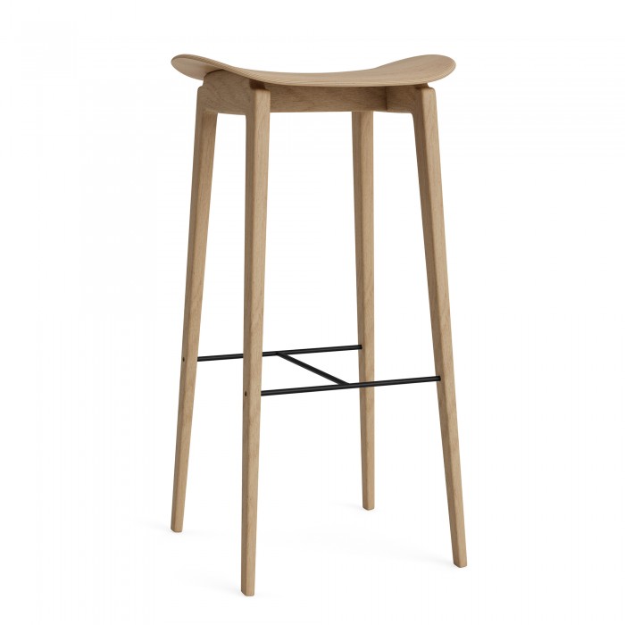 NY11 bar stool - Natural oak
