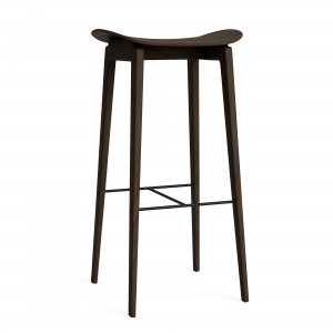 NY11 bar stool - dark smokedl oak